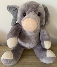 Build a Bear Grey Elephant Plush Soft Toy Cuddly Teddy Stuffed
