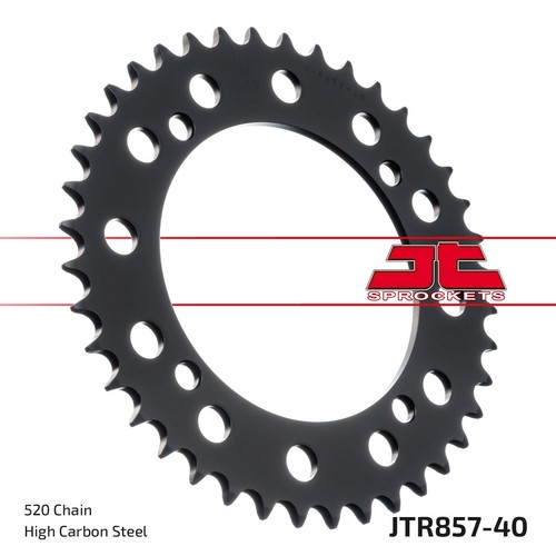 Sprocket rear 520 - sprocket, id