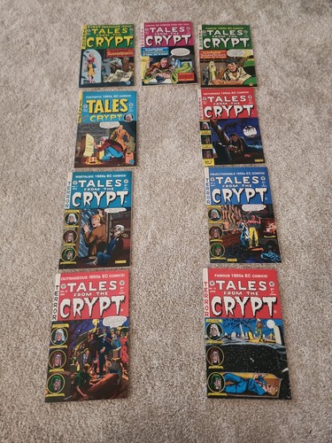 Tales from the crypt - , ec