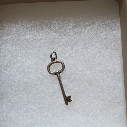 Tiffany key pendant - tiffany, &
