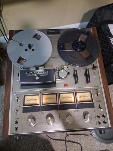 Akai 202d reel tape - 202d-ss, reel-to-reel