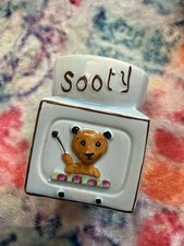 Sooty Egg Cup By Keele Street
