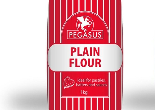 Pegasus plain flour 1kg - flour,