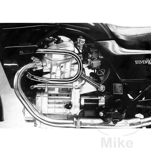 Jmp crash bars fits honda - crash,