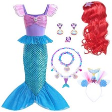 Little Girls Mermaid Costume