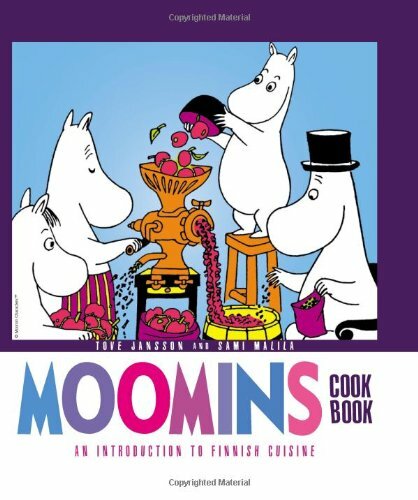 Moomins cookbook sami - moomins, cookbook-sami