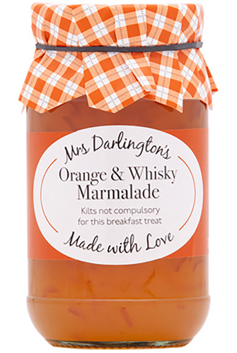 Mrs darlington orange and - mrs,