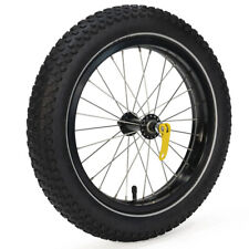 Burley Bike Trailer Replacement Wheel - Coho XC 16 Inch Off Road Upgrade Kit