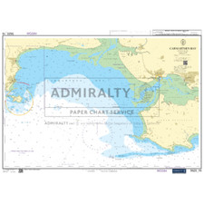 Admiralty Small Craft Chart