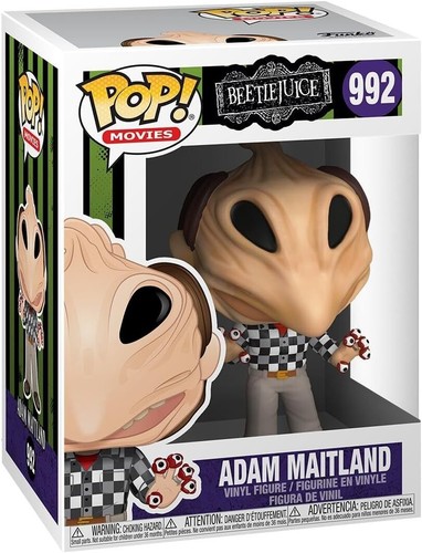 Funko pop beetlejuice - beetlejuice, adam