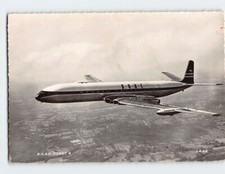 Postcard boac comet aircraft - comet, 4