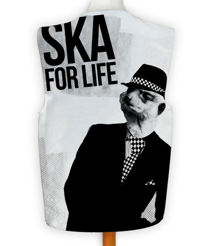 Ska for life - life, meerkat