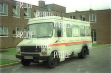 LONDON AMBULANCES SERVICE -