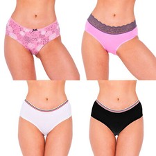 Ladies Briefs 5 Pack Underwear