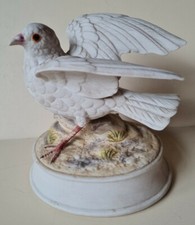 Musical Ceramic Dove Bird