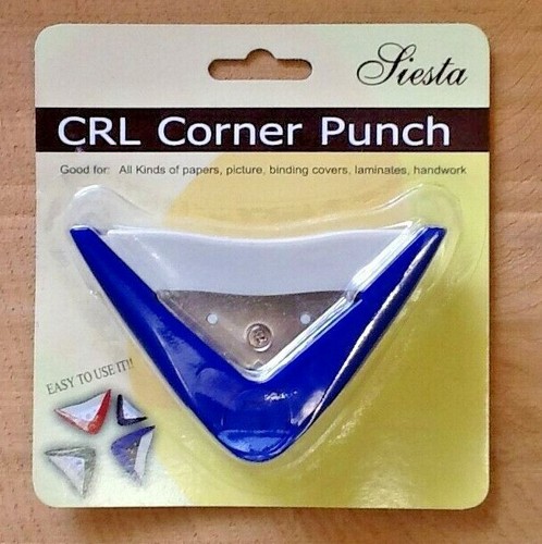 Corner punch for - punch,