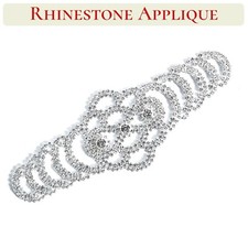 Rhinestone Diamante Applique