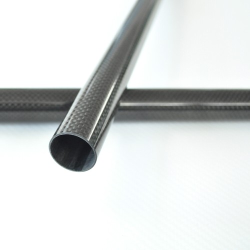 Carbon fiber tube - fiber, x