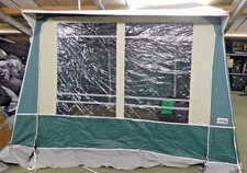 Isabella Ventura Freestander Drive Away Awning With Steel Frame In Green - Low