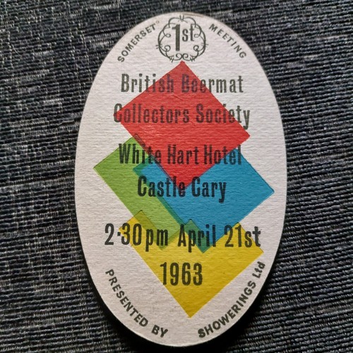 Babycham beer mat cat no - beer, uk