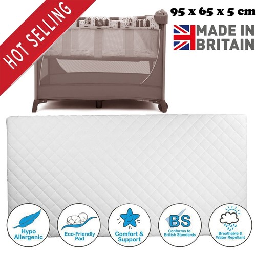 Extra thick travel cot - thick,