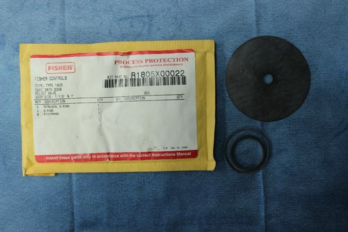 New fisher repair kit - repair,