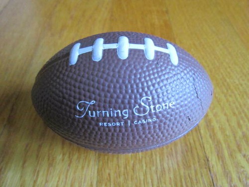 Turning stone casino football - stone,