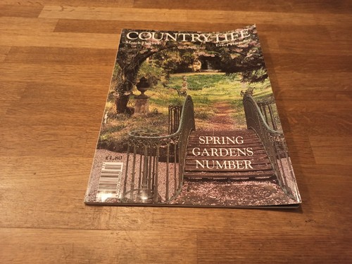 Country life magazine 1992 - magazine, to