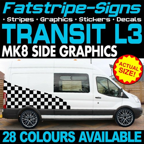 Fits ford transit graphics - transit,