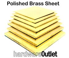 BRASS & COPPER SHEET 0.7 - 3.0