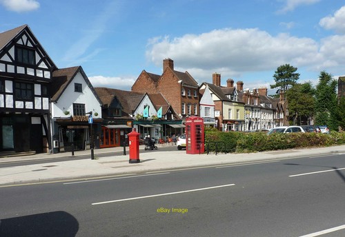 Photo 6x4 postbox - photo,