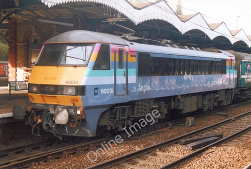 Railway photo 6x4 - photo, class