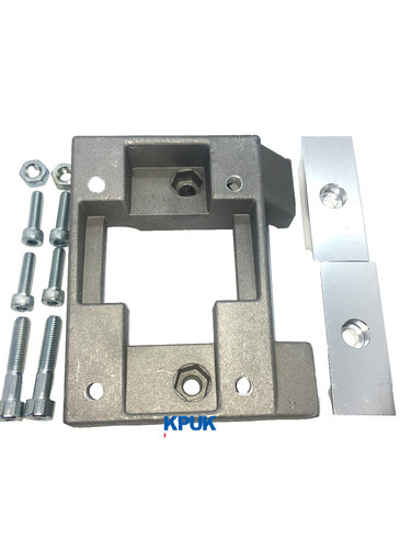 Kart engine mount - mount, clamps