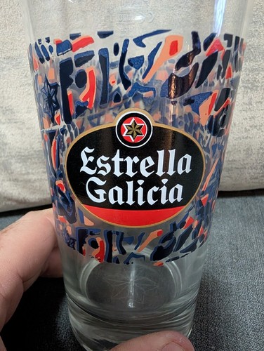 Estrella galicia beer lager - beer,