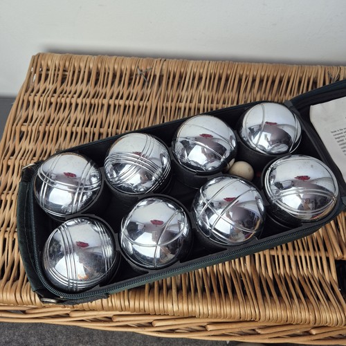 Boules petanque set metal - boules,