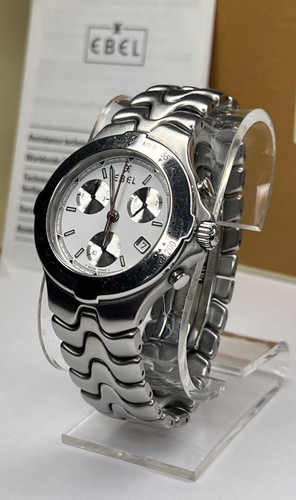 Ebel 40mm sportwave chrono - sportwave,
