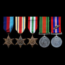 WW2 British Africa Italy Star