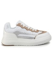 EMPORIO ARMANI Mens White Trainers UK 9 BRAND NEW