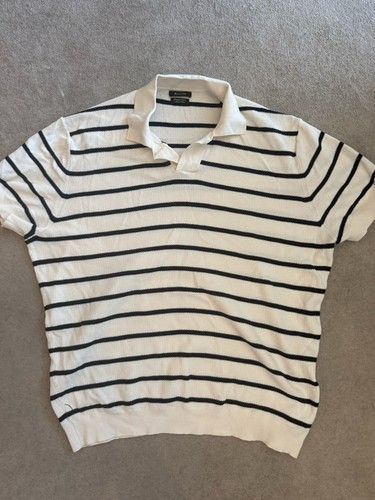 Massimo dutti striped polo - dutti,