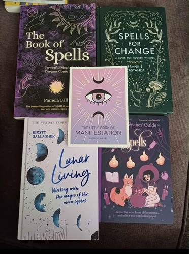 Spell books assortment - books,