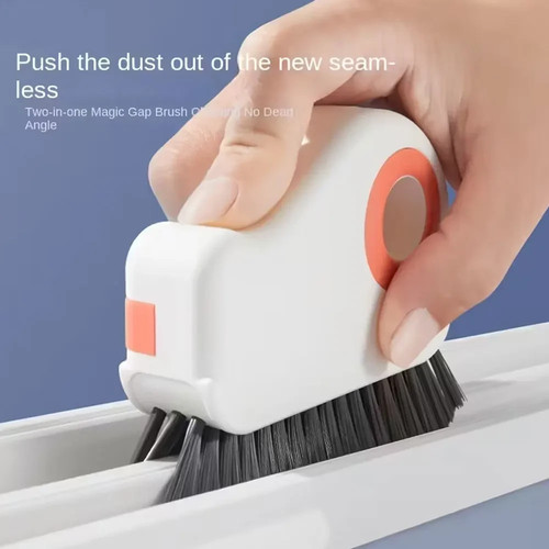 Groove cleaning brush - cleaning,