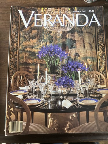 Winter 1997 veranda magazine - veranda,