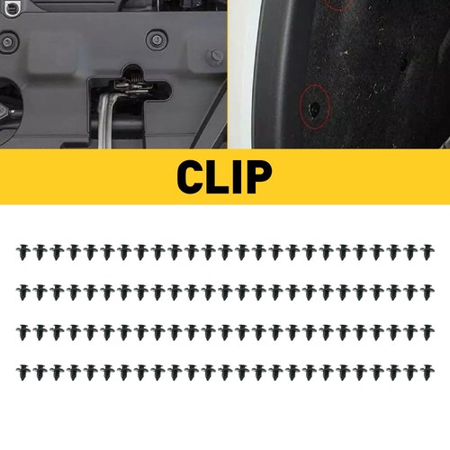 8mm clips fits nissan - clips,