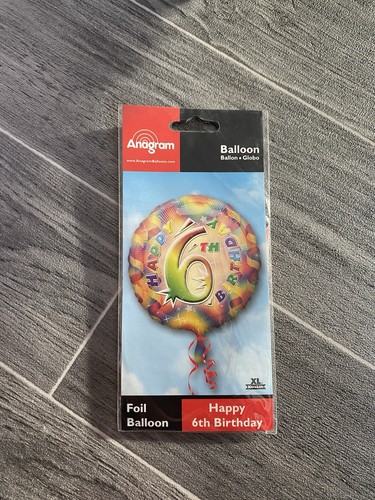 Anagram happy 6th birthday - anagram,