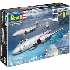 Revell Gloster Meteor F.8/FR.9 1:32 Model Kit First Edition 03779