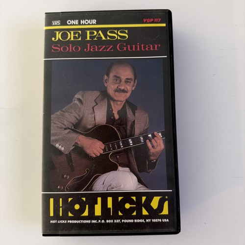Joe pass solo jazz - joe,