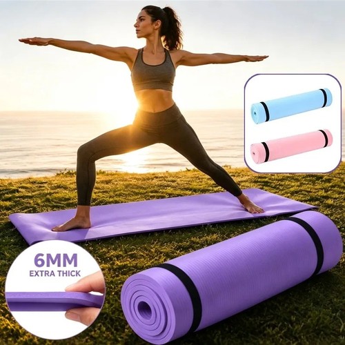 Yoga mat 15mm thick - 15mm, gym
