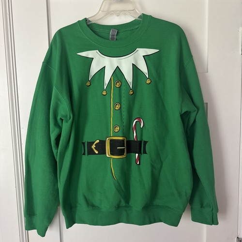 Green elf ugly christmas - ugly,