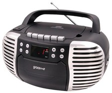 CD / Radio Retro Boombox with
