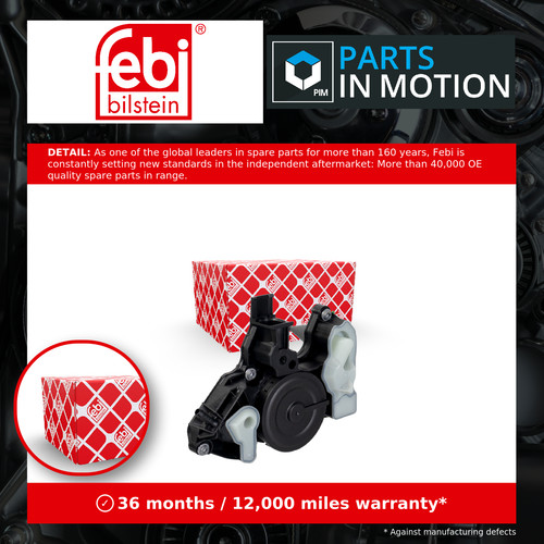 Crank case breather fits - fits, seat